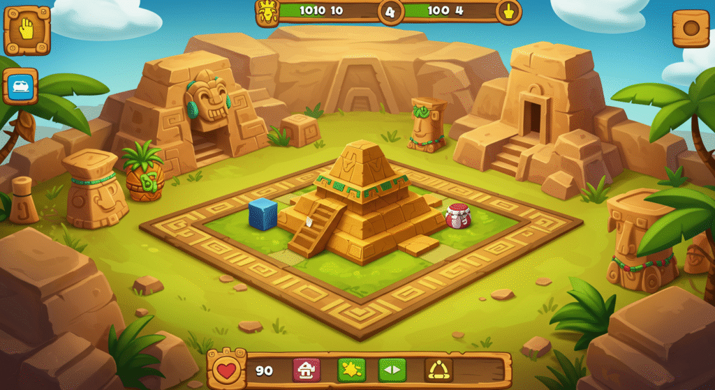 Inca Pyramid Solitaire